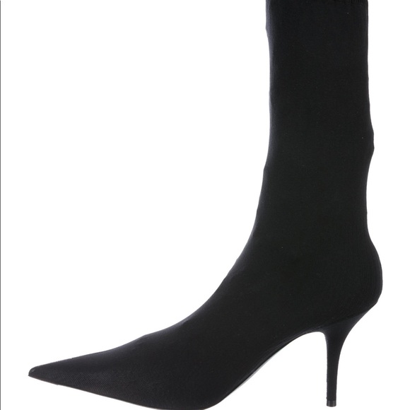 Balenciaga Shoes - Balenciaga Knife Nylon Booties